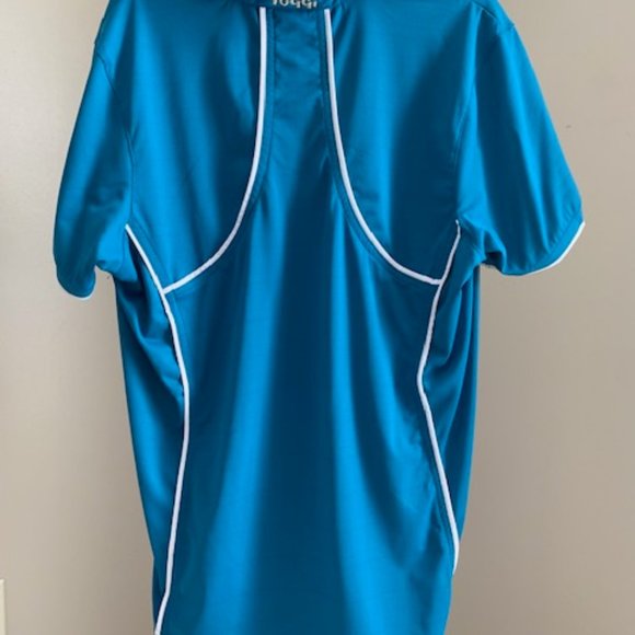 Blue Equestrian Polo Shirt - 14/XL - Picture 2 of 3